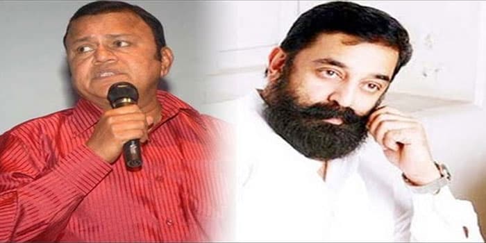 நெருங்கிய நண்பர்களை பிரித்த அந்த விஷயம்.. கமல், ராதாரவியின் நட்புக்கு வந்த சோதனை