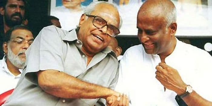 ரஜினி செய்த பெரிய தவறு.. செருப்பால் அடிப்பேன் என்று சொன்ன பாலச்சந்தர்