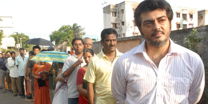 அஜித்குமார் ஏன் வாக்களிக்க வரவில்லை.? நீங்க சொல்ற காரணம் எதுவும் நம்பர மாதிரி இல்ல