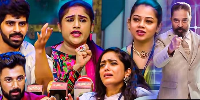 ஜோடியாக வெளியேறும் போட்டியாளர்கள்.. சூடுபிடிக்கும் பிக்பாஸ் அல்டிமேட்!
