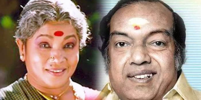 என்னை போய் இப்படி நடிக்க சொல்றீங்களே.. கண்ணதாசனிடம் ஆவேசப்பட்டு அழுத மனோரம்மா!