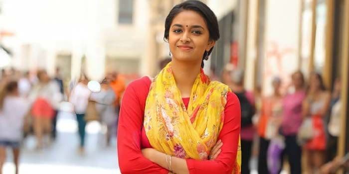 சினிமாவில் இடம் ரொம்ப முக்கியம்.. கீர்த்தி சுரேஷுக்கு பாடம் புகட்டிய பிரபலம்