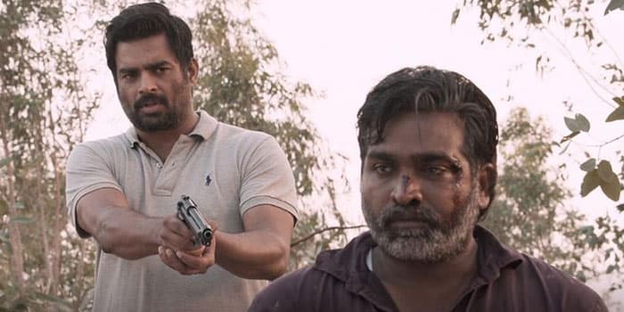மாதவன் கதாபாத்திரத்தில் மிரட்டும் சைஃப் அலி கான்.. செம்ம கெத்தாக வெளிவந்த போஸ்டர்!