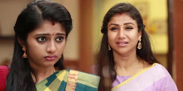 மகுடிக்கு ஆடுற பாம்பு நான் இல்ல.. சந்தியாவை அசால்டாக உருட்டும் ராஜா ராணி அர்ச்சனா!
