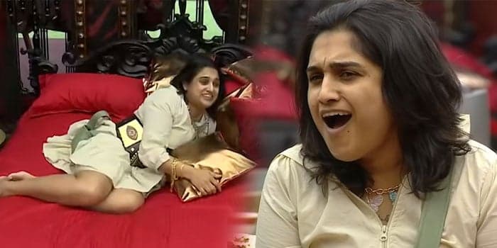 வத்திகுச்சி வனிதாவை அடக்கிய 2 போட்டியாளர்கள்.. வாலை சுருட்டிய சம்பவம்!