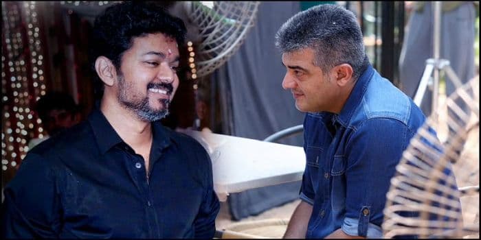 சேர்ந்து நடிக்கும் வாய்ப்பை தவற விட்ட விஜய், அஜித்.. ஒருவரால் தவறிப்போன ஹிட் படம்