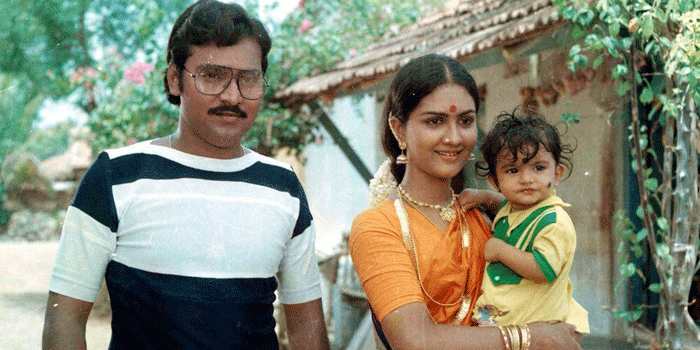 பாக்யராஜுக்கு குழந்தையாக நடித்துள்ள பாண்டியன் ஸ்டோர்ஸ் நடிகை.. இந்த விஷயம் தெரியாம போச்சே!