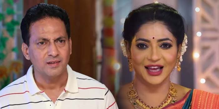 மாமா டவுசர் கழண்டுச்சே.. மகா சங்கமத்தில் கோபிக்கு கிடைத்தல் லிப் டு லிப் கிஸ்!
