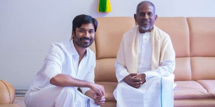 மேடையில் தனுசை கிண்டலடித்த இளையராஜா.. எல்லாத்துக்கும் காரணம் இவர்தான்