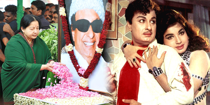 சர்ச்சைகள் நிறைந்த எம் ஜி ஆரின் திருமண வாழ்க்கை.. ஜெயலலிதாவுக்காக செய்து கொடுத்த சத்தியம்
