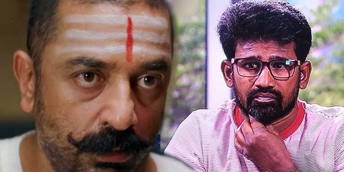 கமல் சமாதானப்படுத்தியும் தட்டிக் கழித்த கொம்பன் முத்தையா.. காத்திருந்தவருக்கு மடியிலே விழுந்த லட்டு