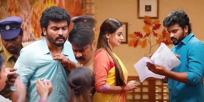 புது சந்தியா வந்த நேரம் சரியில்லை போல.. ராஜா ராணியில் சரவணனுக்கு நடந்த கொடுமை