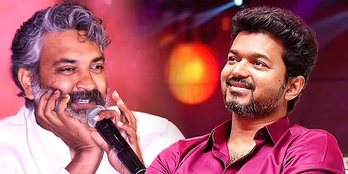 2 வருடத்தில் நான் பார்த்த ஒரே விஜய் படம்.. அசத்தலான பதில் கூறிய ராஜமௌலி
