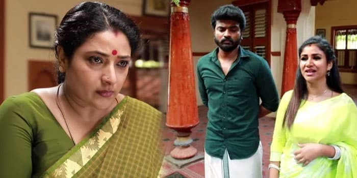 சரவணன் கேட்ட ஒரே கேள்வி.. பத்ரகாளியாக மாறிய ராஜா ராணி-2 சிவகாமி