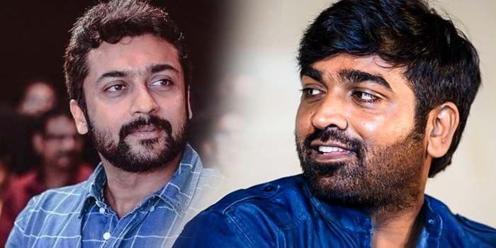 சூர்யாவுடன் கைகோர்க்கும் விஜய் சேதுபதி.. அரசியலுக்கு அடி போடுகிறாரா!