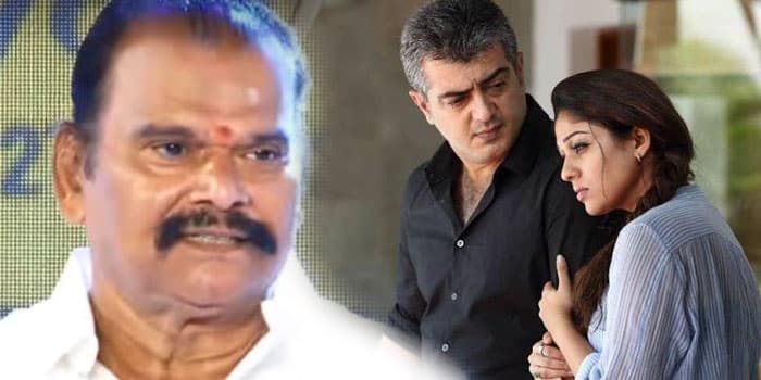 அஜித், நயன்தாராவை மேடையில் கிழித்த தயாரிப்பாளர்.. பதிலுக்கு திட்டி வீடியோ வெளியிட்ட பயில்வான்