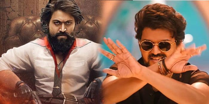 விஜய்யால் கேஜிஎஃப் படத்திற்கு வந்த சிக்கல்.. ரேஸில் முந்த போவது யார்?