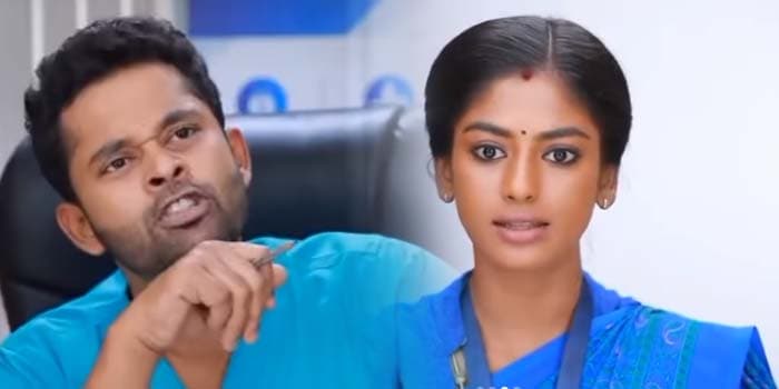 சமையலம்மாவை வெளுத்து வாங்கிய DNA டாக்டர்.. இதுக்கு மாவே ஆட்டி இருக்கலாம்!