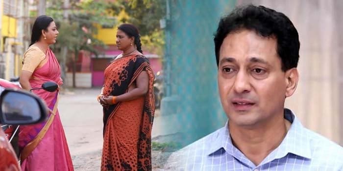 வேலைக்காரியால் வீட்டுக்காரி இடம் மாட்டிக் கொள்ளும் கோபி அங்கிள்.. அட்ரா சக்க!