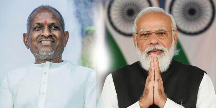 புருடா விடுங்கள் அதுக்காக இப்படியா.. இளையராஜாவிற்கு போன் போட்ட நரேந்திர மோடி