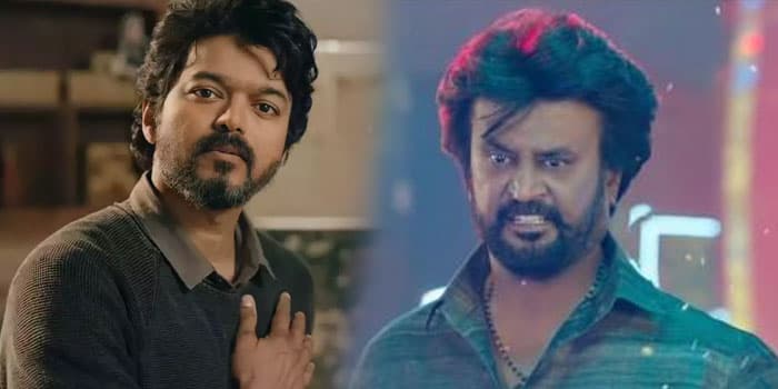 100 கோடிக்கு மேல் வசூல் செய்த 9 தென்னிந்திய நடிகர்கள்.. ரஜினியை முந்த முடியாத வசூல் ராஜா விஜய்!