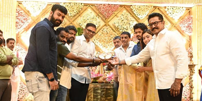 விஜய்க்கு அம்மாவாக நடிக்கும் எக்ஸ் எம்எல்ஏ.. பயங்கரமாக தயாராகும் தளபதி 66