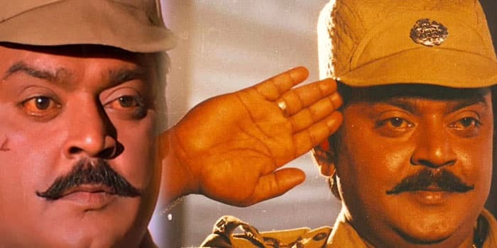 போலீஸ் கதைகளை வைத்து ஜெயித்த 10 படங்கள்.. சாவே இல்லாத சத்திரியனாக விஜயகாந்த்