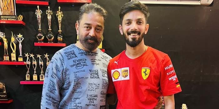 உலகநாயகனே வைத்து மிரள விடப் போகும் அனிருத்.. என்ன சங்கதி தெரியுமா?