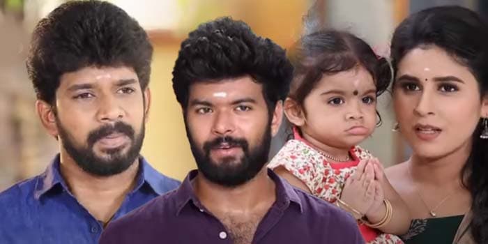 கதிரின் கேள்வியால் ஆடிப்போன அமிர்தா.. எழில் சொல்லப்போகும் பதில் என்ன