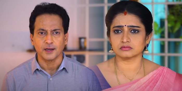 கோபியின் சுயரூபத்தை பார்க்கும் தனம்.. அதிரடி திருப்பங்களுடன் மகா சங்கமம்