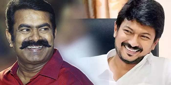தமிழ் சினிமா உதயநிதியின் கட்டுப்பாட்டில் இருக்கிறதா?.. அதிரடியான பதிலைச் சொன்ன சீமான்