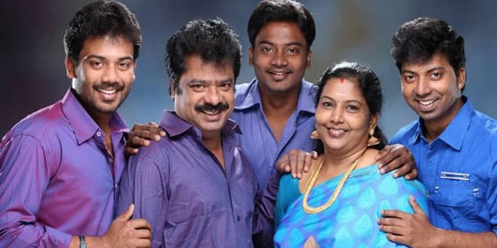 அண்ணனுக்கு தான் நடிப்பு வரல.. படப்பிடிப்பில் சாதித்துக் காட்டிய பாண்டியராஜனின் அடுத்த வாரிசு