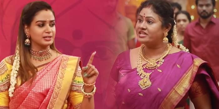 திருமண மண்டபத்தில் பார்வதியின் மாமியார் எடுத்த அதிரடி முடிவு.. ஐபிஎஸ் மூளையை தீட்டும் சந்தியா!