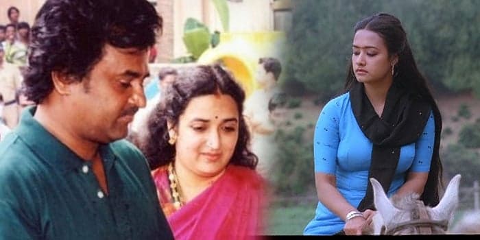 அமலாவுடன் நீச்சல் குளத்தில் ஆட்டம் போட்ட ரஜினி.. புகைப்படத்தை பார்த்து லதா எடுத்த அதிரடி முடிவு