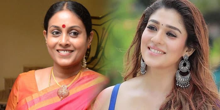 நயன்தாராவின் ரகசியத்தை உடைத்த சரண்யா பொன்வண்ணன்.. லேடி சூப்பர் ஸ்டாராக இருந்தாலும் இதுதான் நிலைமை
