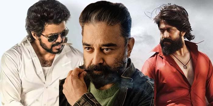 2022-ல் வசூலைக் குவித்த 5 படங்கள்.. முதலிடத்தை விக்ரம் பிடித்தாலும் ஆச்சரியப்படுவதற்கில்லை