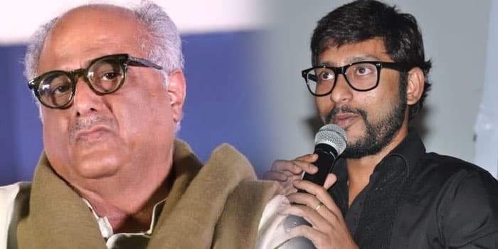 ஹாட்ரிக் கொண்டாட்டத்தில் ஆர் ஜே பாலாஜி.. போனி கபூர் என்ன கொடுத்துருக்காரு பாருங்க