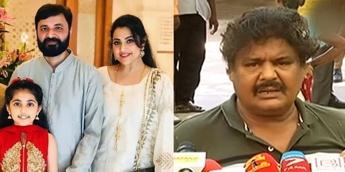 தயவுசெய்து இதெல்லாம் சாப்பிடாதீங்க.. மீனா வீட்டு வாசலில் வருந்திய மன்சூர் அலிகான்!