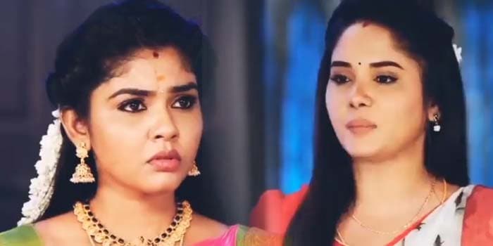 ஓசி சாப்பாட்டுக்கு ஓடோடி வந்த பாண்டியன் ஸ்டோர்ஸ் குடும்பம்.. முட்டி மோதிக் கொள்ளும் மீனா, ஐஸ்வர்யா