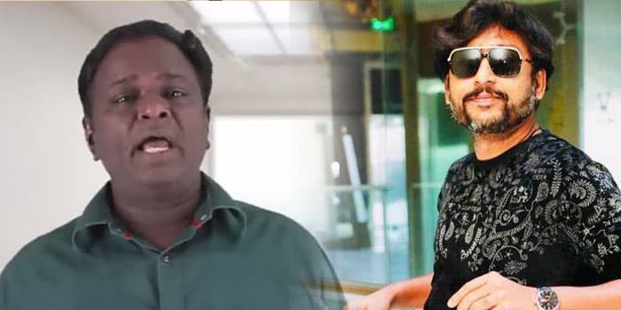பச்சை சட்டைக்கு பிடித்திருந்தால் போதும்.. ப்ளூ சட்டை மாறனை கலாய்த்த ஆர்ஜே பாலாஜி!