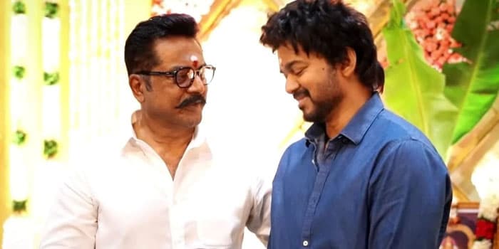தளபதி விஜய்யை வெச்சு செய்த படக்குழு.. சரத்குமார் என்னய்யா பாவம் பண்ணாரு?