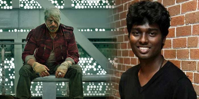 அங்கேயும் காப்பியா அட்லி.? ஜவான் ஃபர்ஸ்ட் லுக் இந்தப்படத்தின் ஜெராக்ஸ்