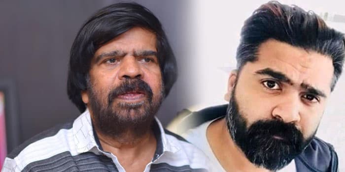 தன்னுடைய அடையாளத்தையே மாற்றிக் கொண்ட டி ஆர்-இன் புகைப்படம்.. தோள் கொடுக்கும் சிம்பு!