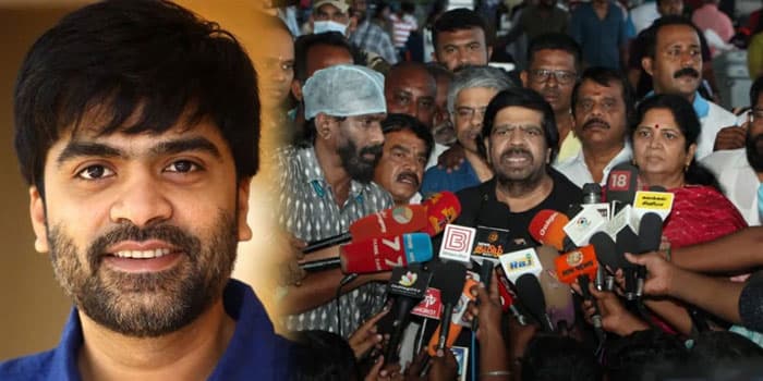 சிம்புவை பற்றி ஓவர் பில்டப் விட்ட TR.. முகம் சுளிக்க வைக்கும் பேச்சு.!
