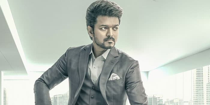 கோட் சூட்டுடன் கெத்து காட்டும் விஜய்.. டைட்டிலுடன் வெளிவந்த தளபதி-66 பட போஸ்டர்