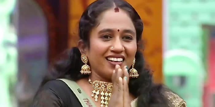 தாமரையை மாற்றிய பிக்பாஸ்.. போற இடமெல்லாம் செய்யும் அலப்பறை