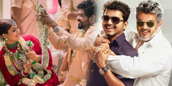 நயன், விக்கி கல்யாணத்தை தவிர்த்த அஜித், விஜய்.. தன்மானத்தை விட்டு விளம்பரம் தேட நாங்க ஆளில்லை