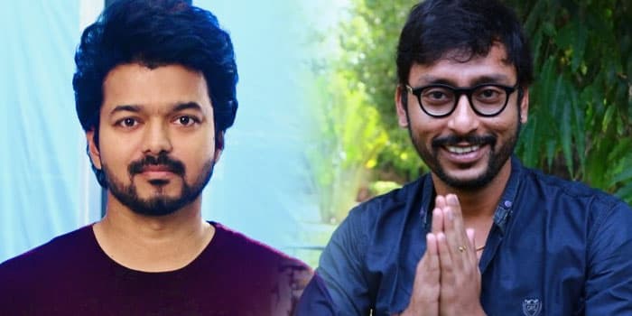 தளபதிக்கு கதை கூறிய டைரக்டர் ஆர் ஜே பாலாஜி.. விஜய் சொன்ன பதில்