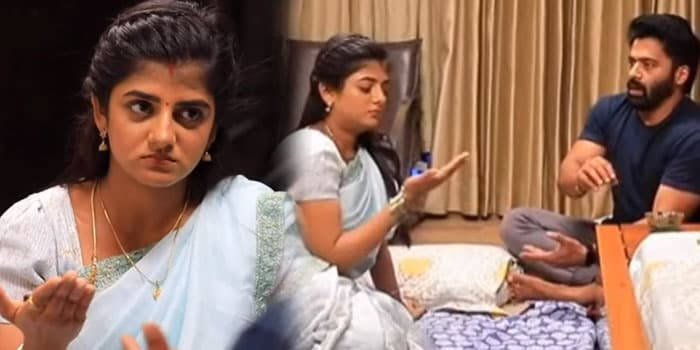 பெட்ரூம்ல புருஷனுக்கு இந்த உரிமை கூட இல்லையா.? பளாரென செவிட்டில் அறைந்த கேப்ரில்லா
