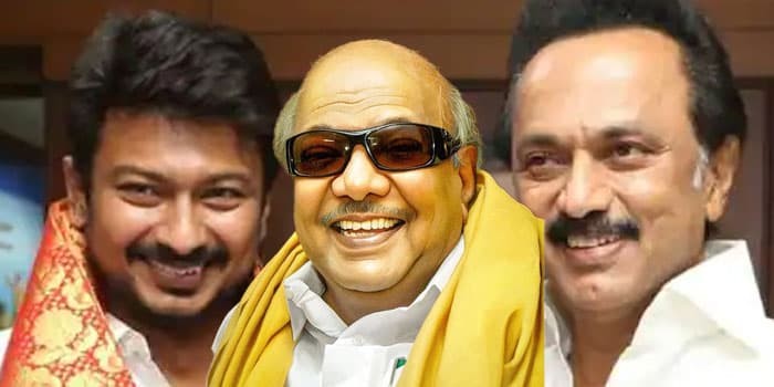 கருணாநிதி, ஸ்டாலின், உதயநிதி தொடர்ந்து.. சினிமாவிற்கு என்ட்ரி கொடுக்கும் 4ம் தலைமுறை!